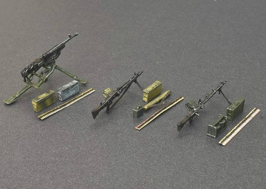 ミニアート 1/35 ドイツ軍 マシンガンセット プラモデル MA35250 n5ksbvb Amazon | ミニアート 1/35 ドイツ軍 マシンガンセット
