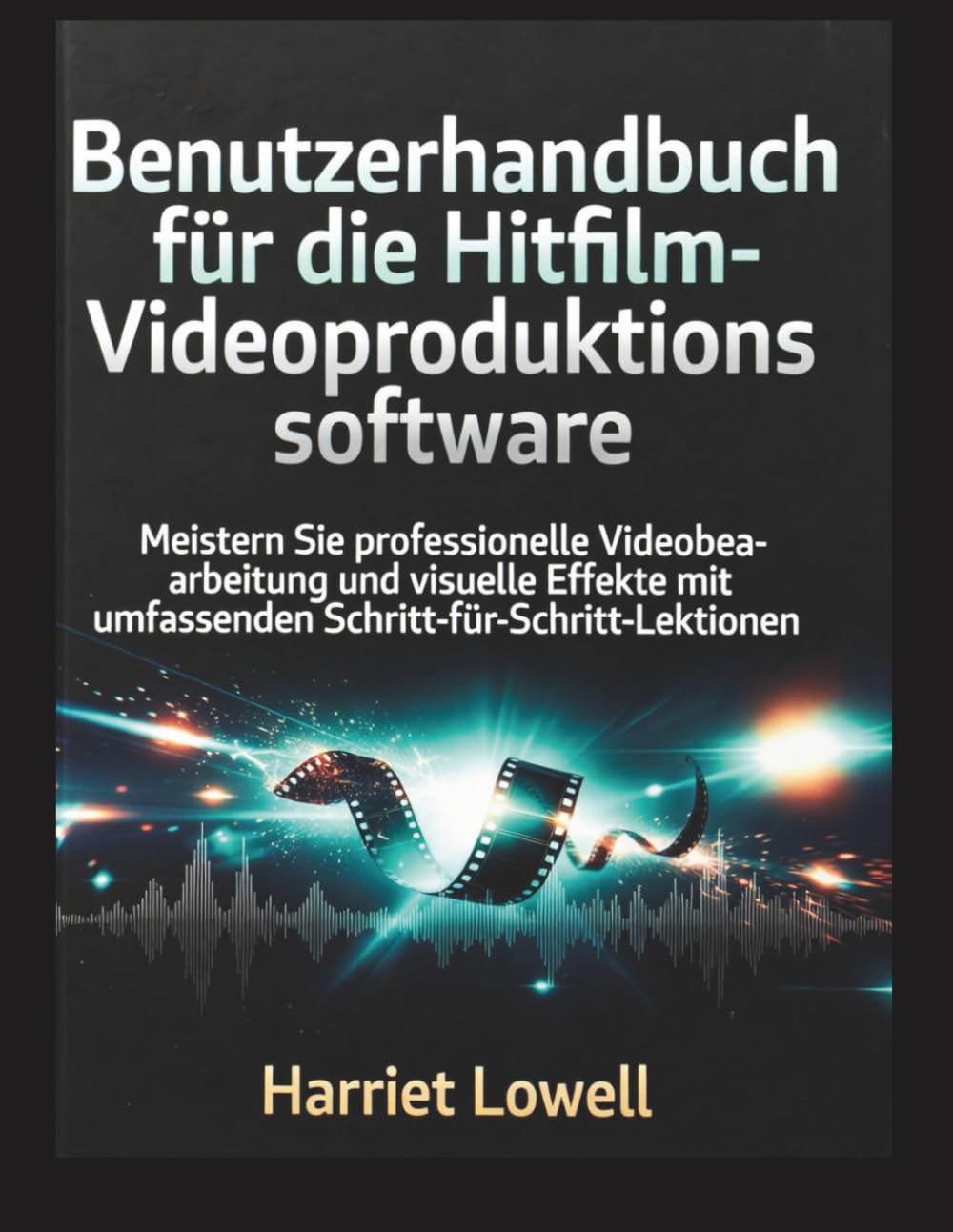 Benutzerhandbuch für die Hitfilm-Videoproduktionssoftware: Meistern Sie professionelle Videobearbeitung und visuelle Effekte mit umfassenden Schritt-für-Schritt-Lektionen (Video Editing Essentials)