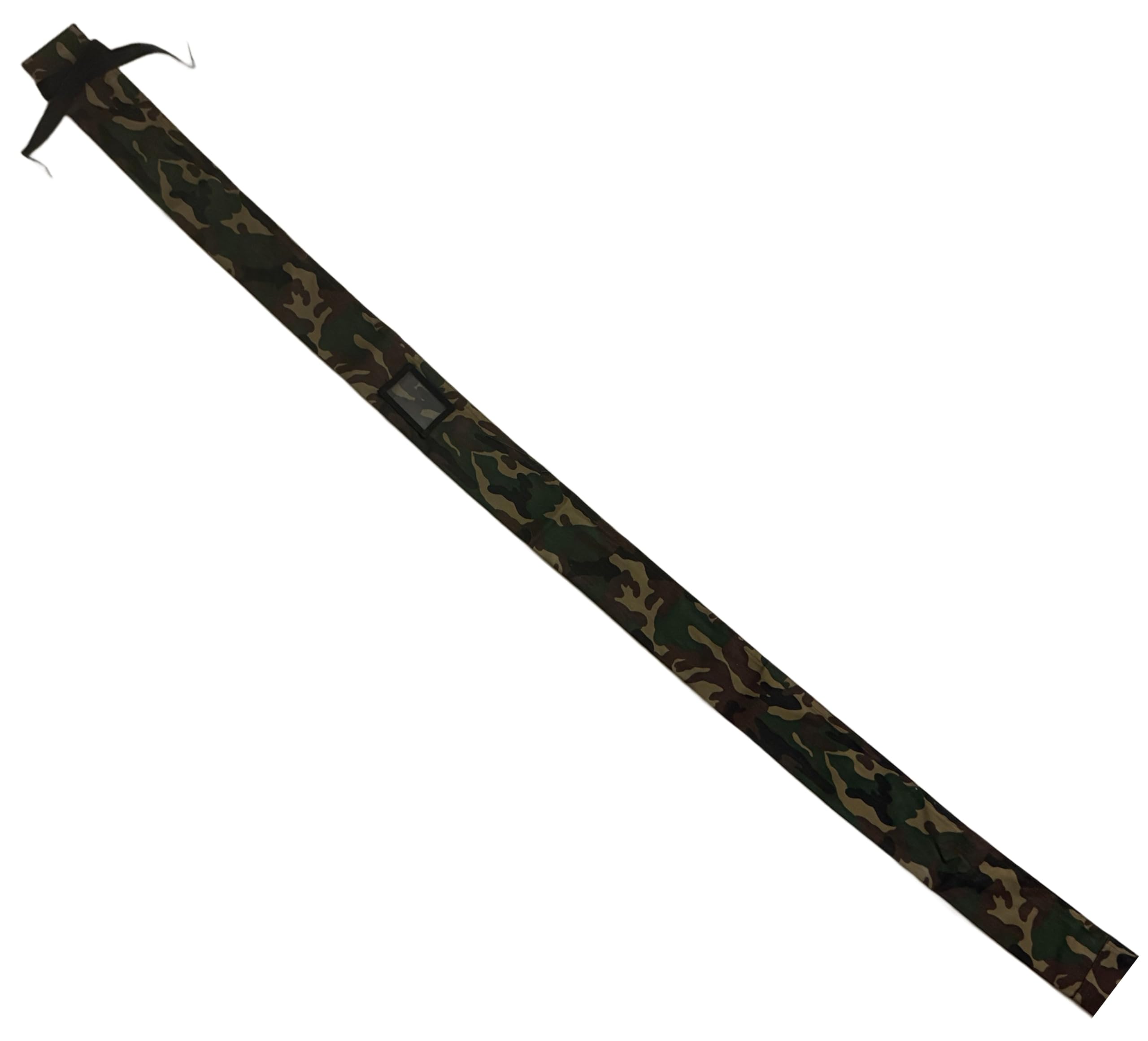 Bo Stab Camouflage Tragetasche Langstock, 200 cm, Baumwolle, mit Schnürung