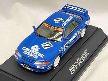 EBBRO Calsonic GT-R 1/43 ダイキャストモデルカー EBBRO P-4 1/43 CALSONIC SKYLINE JGTC 2003 | アペックスの趣味