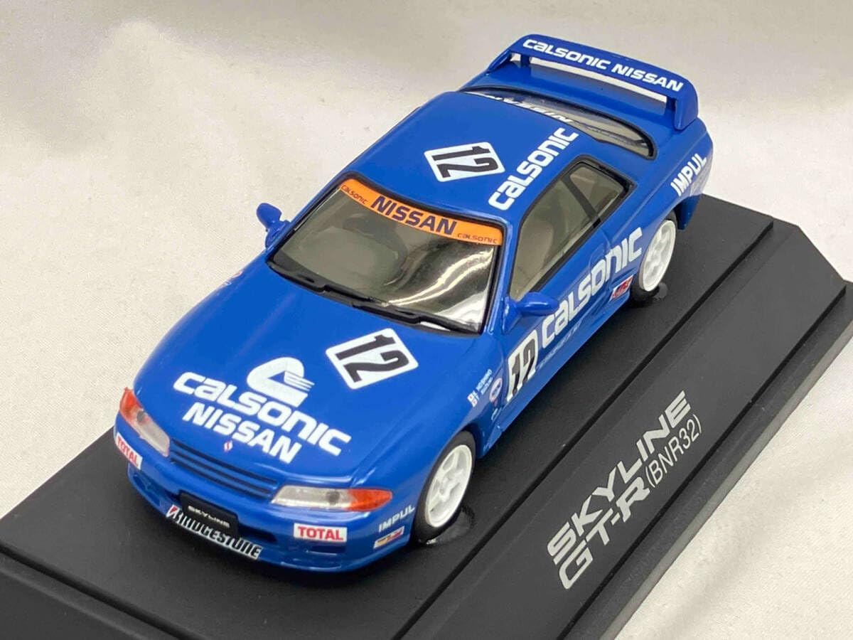Amazon | エブロ 1/43 スケール スカイライン GT-R (BNR32)ダイ