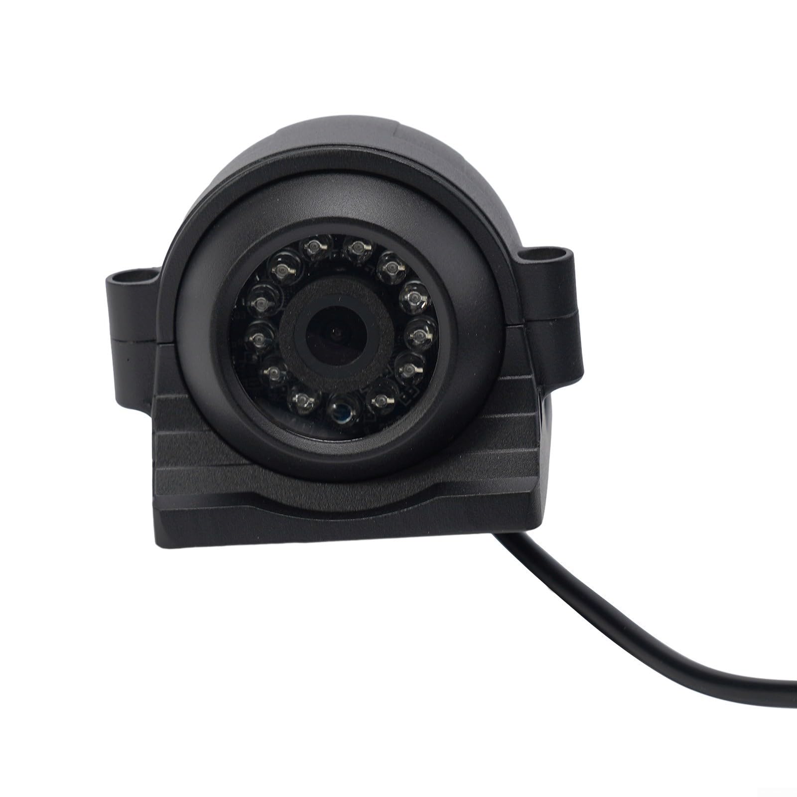 AHD 1080P Side View Camera 700 TVL Resolution 12 LED Infrare-d Night Waterproof Heavy Duty For Truck Bus RV 4 Pin Video Output 2.8mm Lens