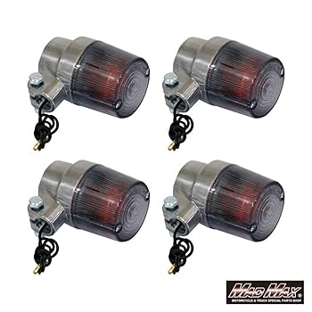 ヨーロピアン ウィンカー 角型/スモーク/ブラック 4個 新品 ヨーロピアン ウィンカー 角型/ブラック/スモーク