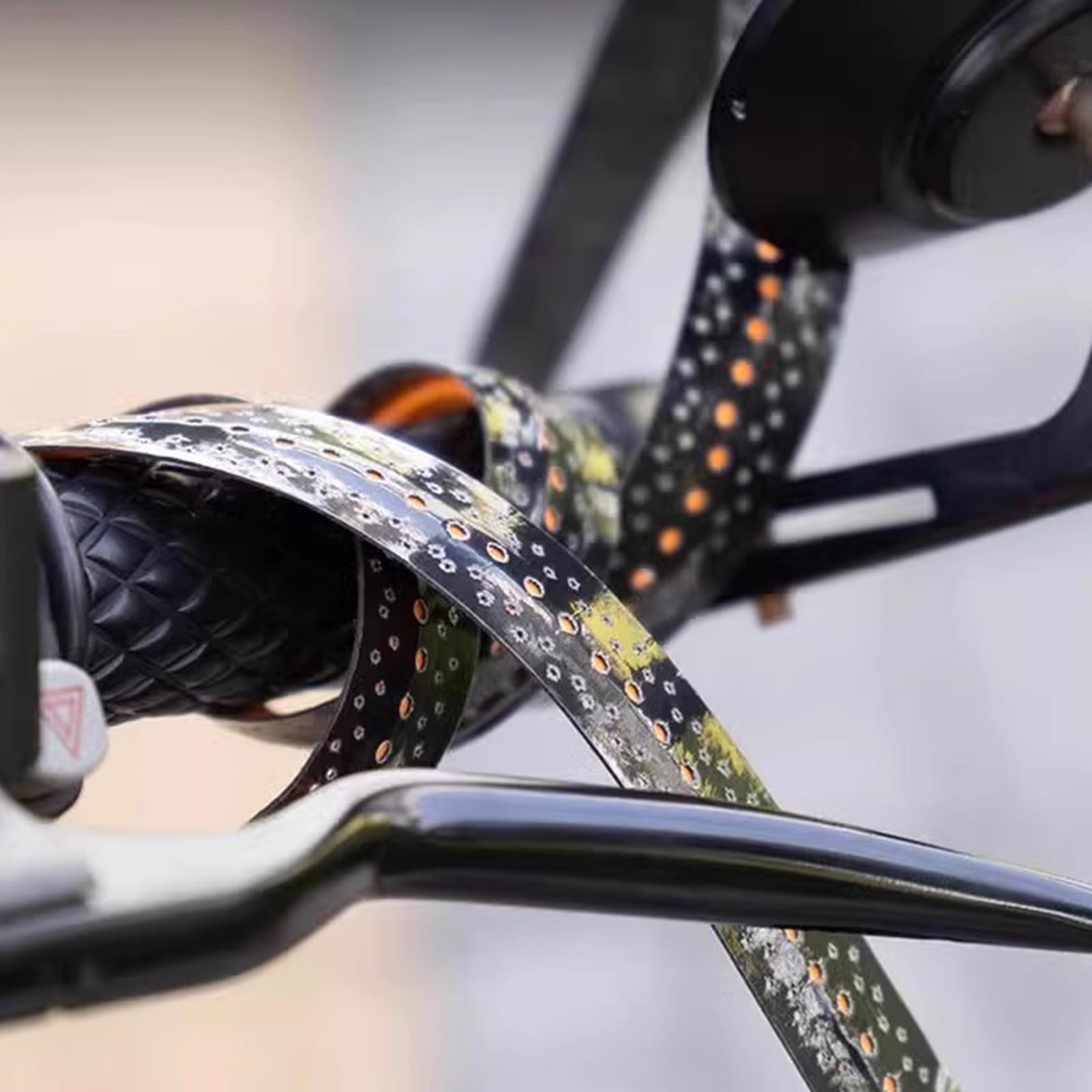 Fahrrad-Lenkerband – weicher Schaumstoff, Lenkerband für Radfahren, Bike, Fahrradlenkergriffe, für Straße, tägliche Wochenendausflüge, 
