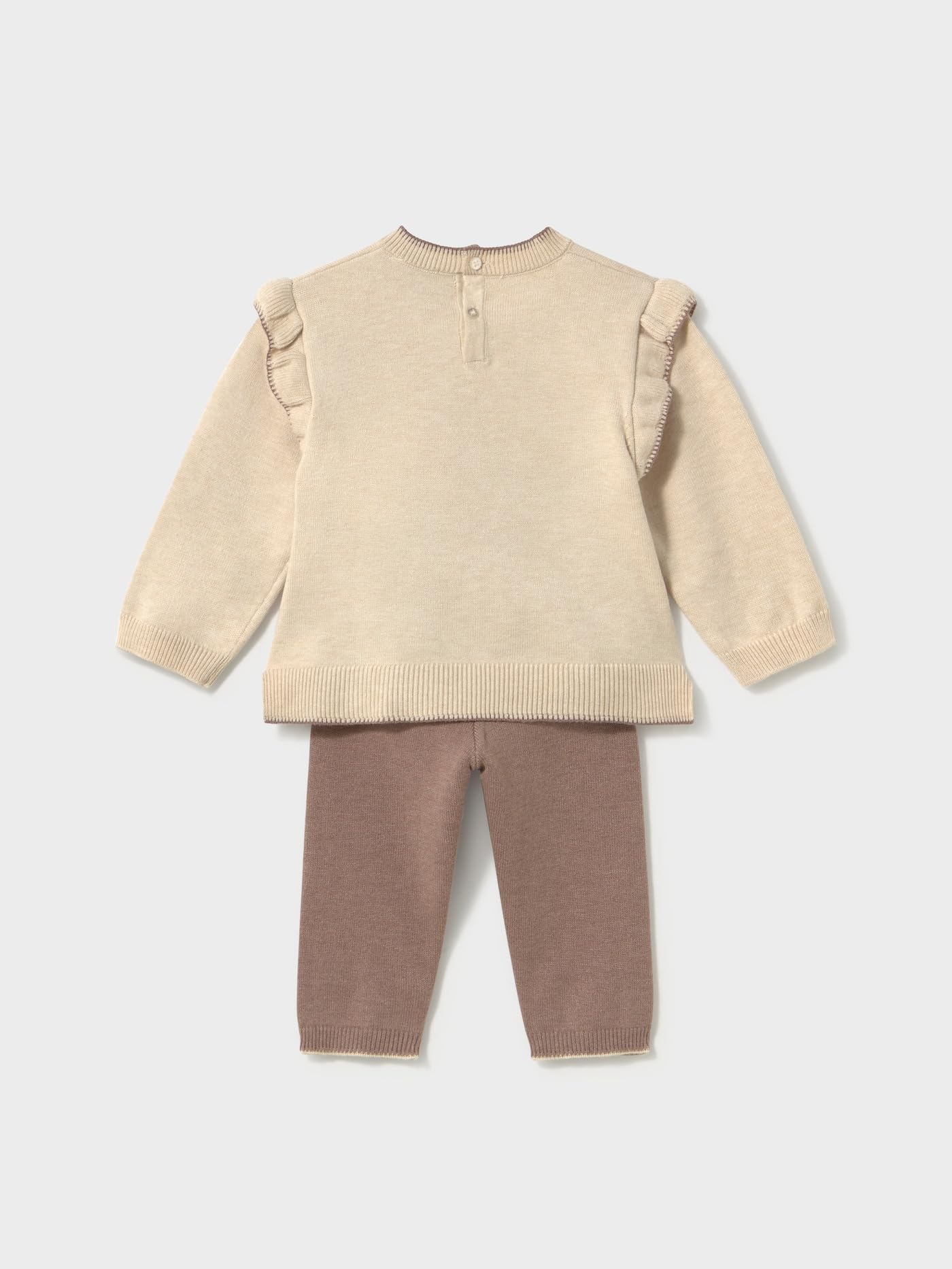 Mayoral Set Hose Trikot für Baby - Mädchen Beige