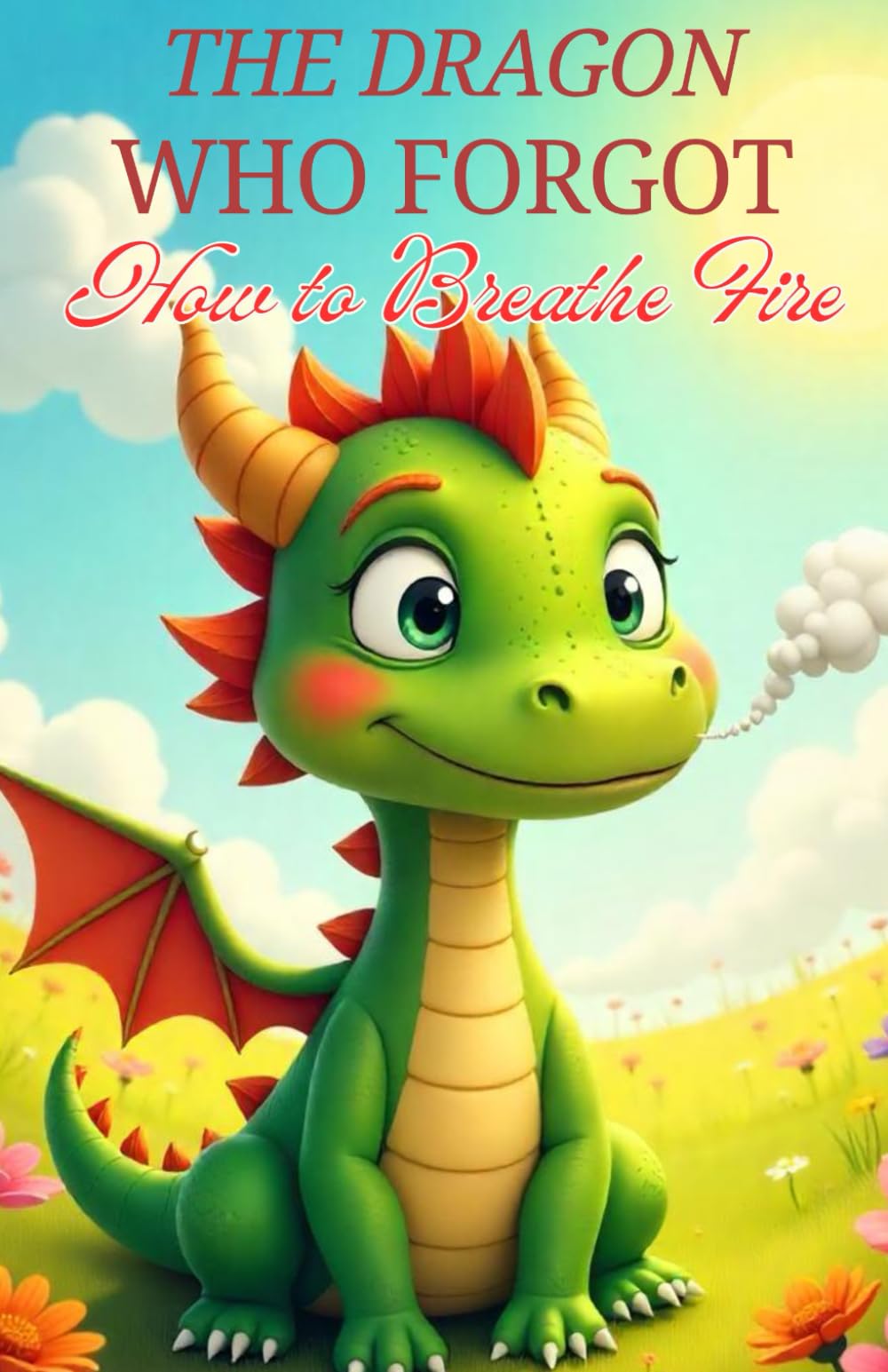The Dragon Who Forgot How to Breathe Fire (Legends of Little Dreamers – Book 2)