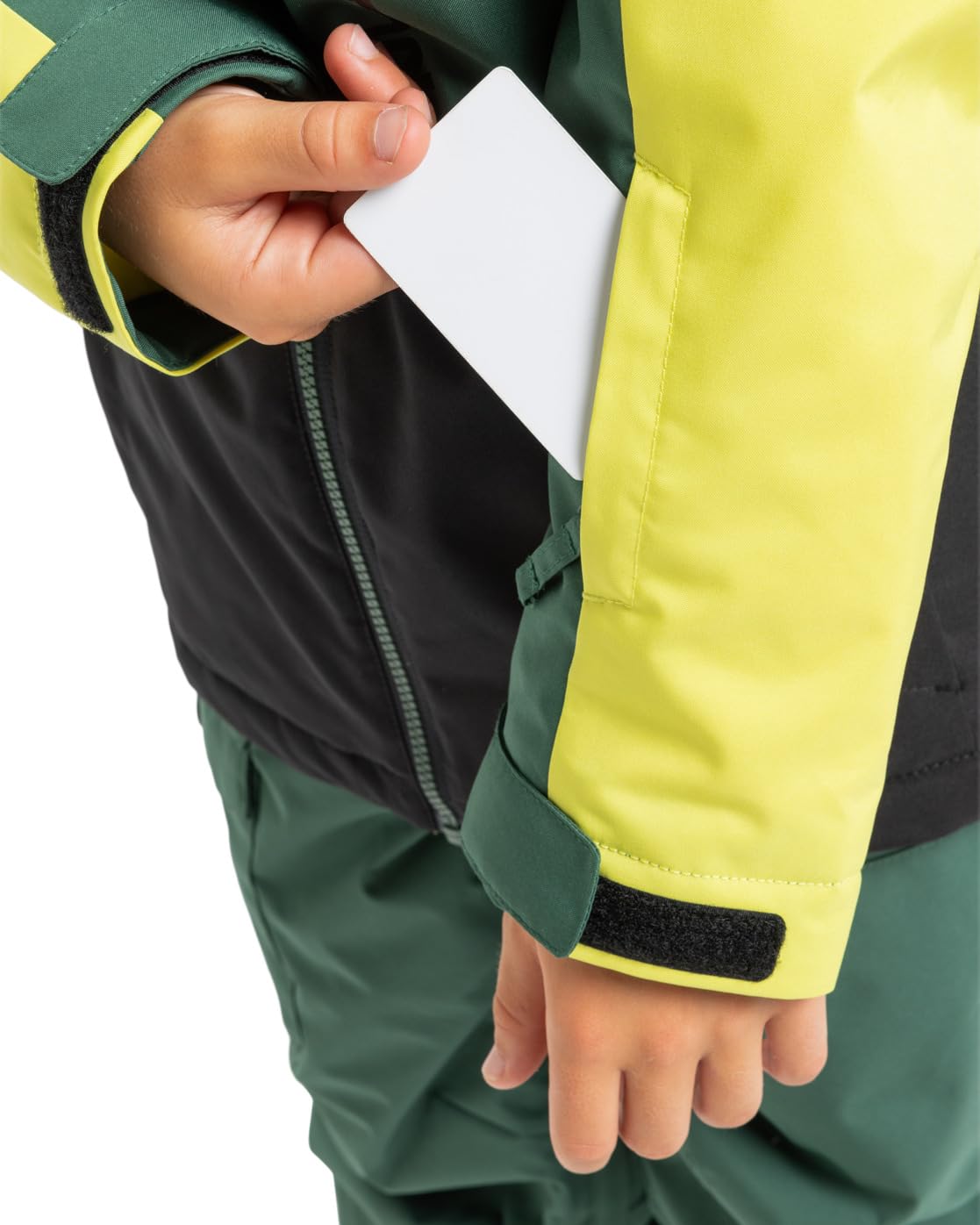 Quiksilver Side Hit Block Jacket Veste Garçon (lot de 1)