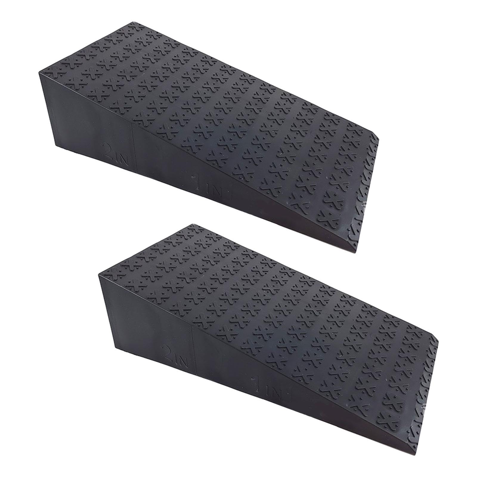 2 Stück Kniebeugen-Keilblöcke, Yoga-Block für Pilates, Krafttraining, Fitness