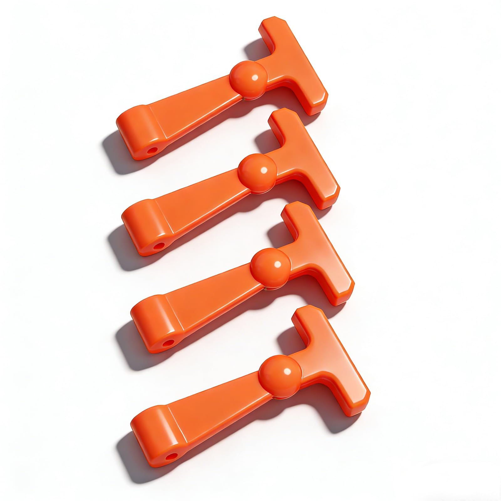 4 Pack Heavy Duty Cooler Latches Compatible with YETI RTIC Coolers