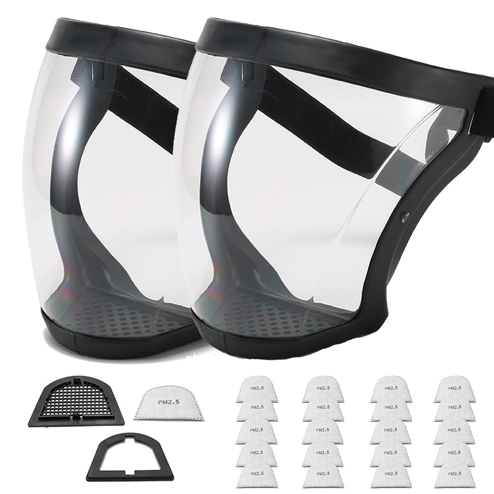 Anti-Fog Full Face Shield - Clear Protection -17 Anti-Fog Full Face Shield - Clear Protection -17
