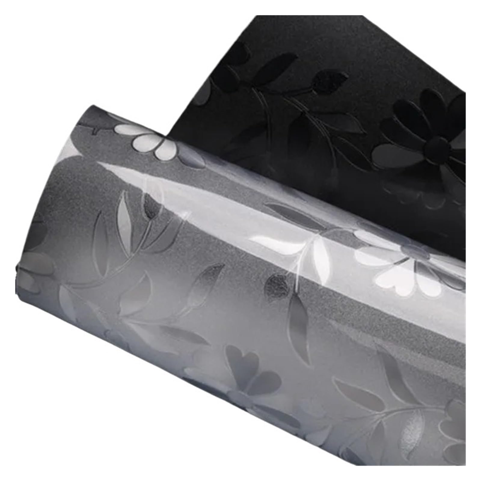 Tovaglia in PVC trasparente vetro panno morbido | Tovaglia Pad Impermeabile D'Water Cucina Modello Tovaglia(Cosmos 1.0 MM,60X100CM 23x39in)