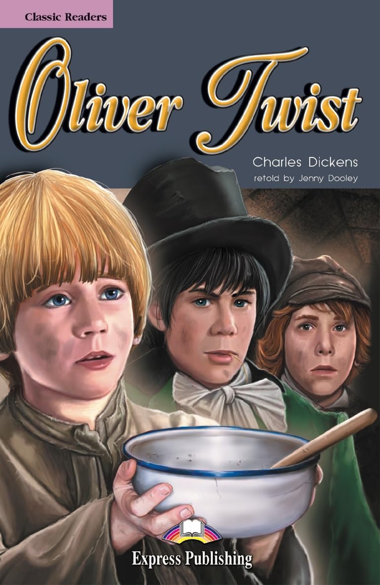 Oliver Twist Classic Readers Level 2 Book With Audio CD : DICKENS