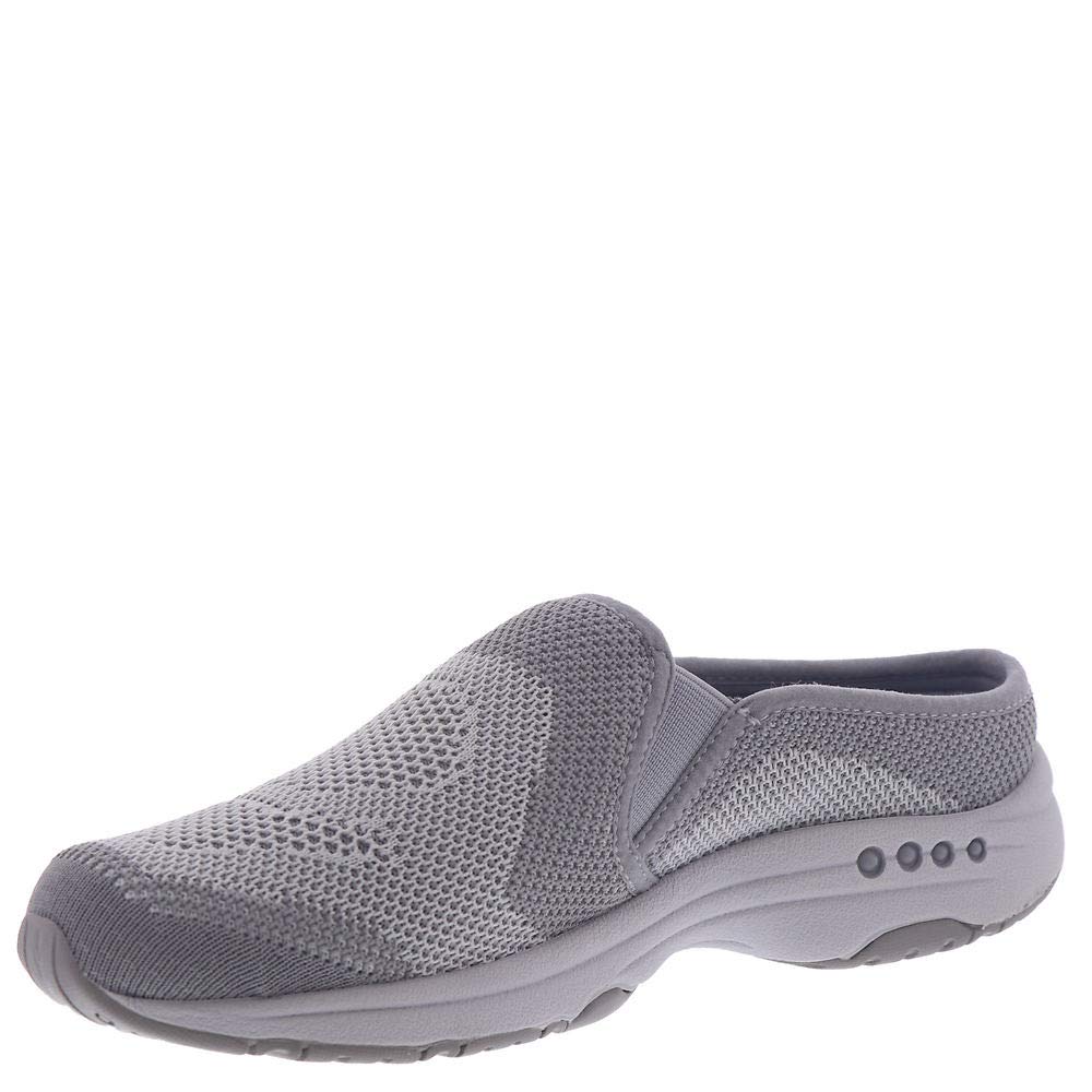Easy Spirit Damskie chodaki Take Knit 2, srebrno-niebieski, 36,5 EU, Srebrny niebieski, 36 EU