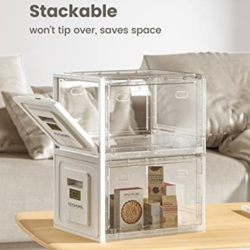 Boîte de Verrouillage de Minuterie Numérique - 1 Pièce pour Se Débarrasser Du Téléphone Portable - Boîte à Pilules