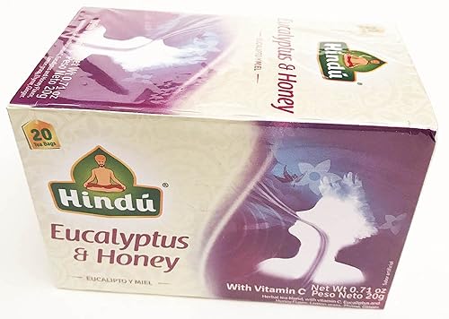 Miniatura 1 de Hindu Té de eucalipto y miel  Te de Eucalipto Y Miel 0.71 oz (1 paquete)