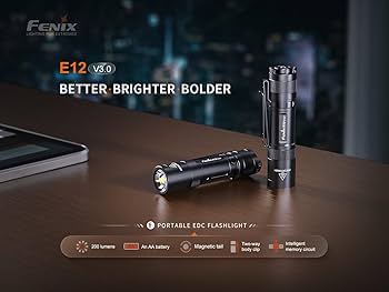 Amazon.co.jp: Fenix E12 V3.0 フラッシュライト 最大160ルーメン 単3 Amazon.co.jp: Fenix E12 V3.0 フラッシュライト 最大160ルーメン 単3
