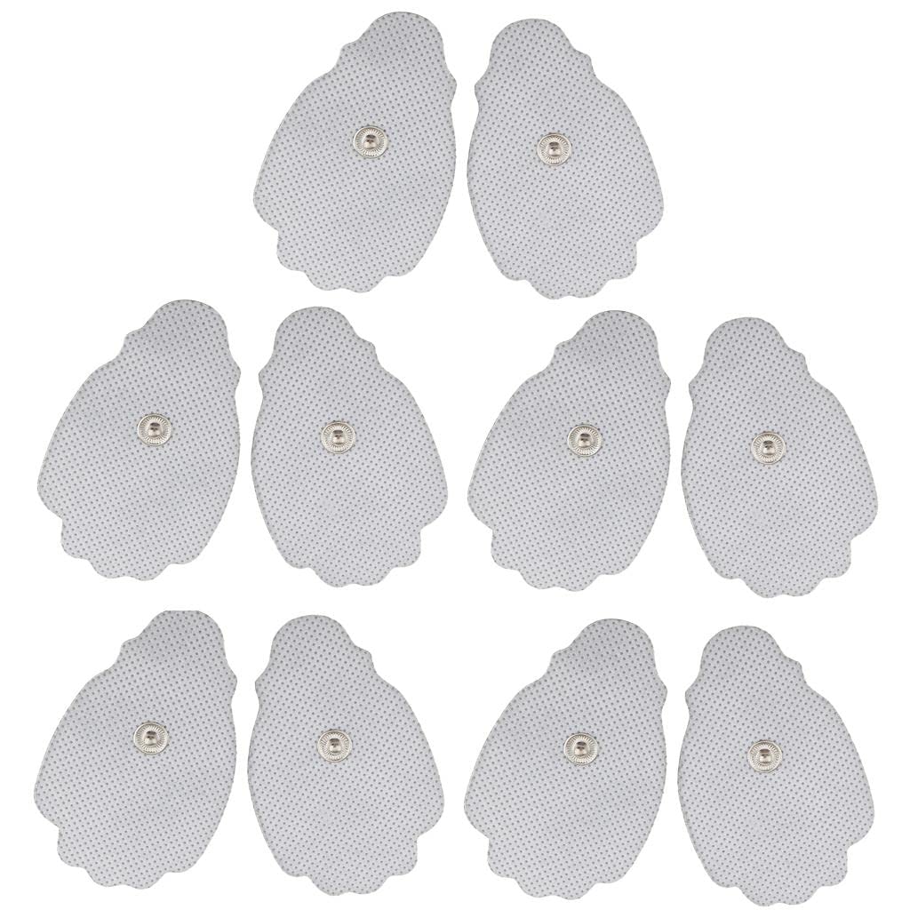 SAZ DEKOR 10x Reusable Tens Machine Massager Patches Units Replacement Electrode Pads-image-34