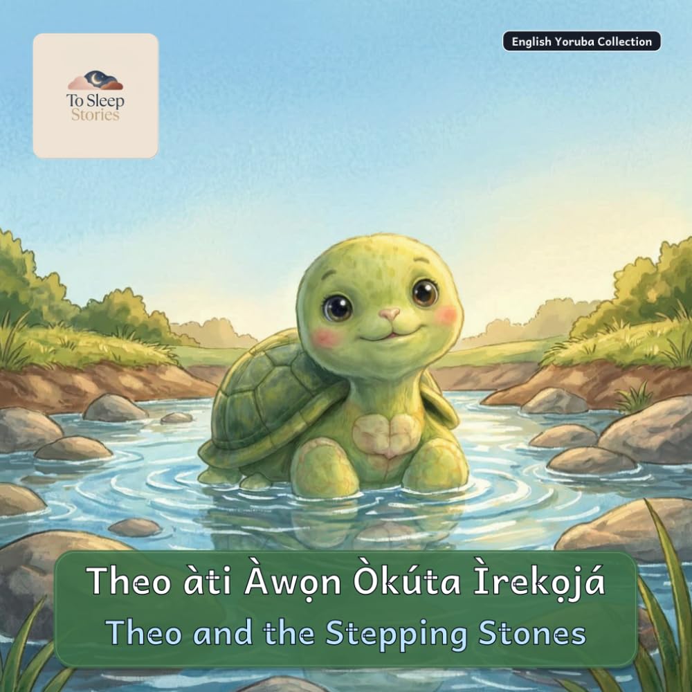 Theo and the Stepping Stones: A Bilingual Bedtime Story in English and Yoruba (To Sleep Stories: English & Yoruba Collection)