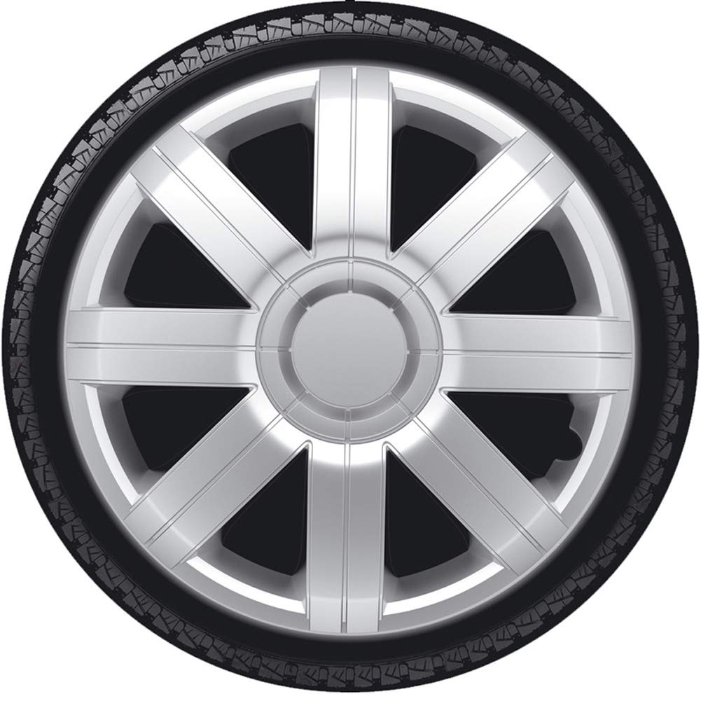AutoStyle PP 5054 Enjoliveurs, 14-inch, argent