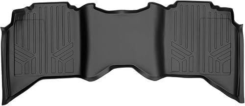 MAXLINER - Tapetes de 2 fila color negro, compatibles con Ram 1500 - 2009-2022 Ram 25003500 Crew Cab 2010-2022 MAXLINER - Tapetes de 2 fila color negro, compatibles con Ram 1500 - 2009-2022 Ram 25003500 Crew Cab 2010-2022