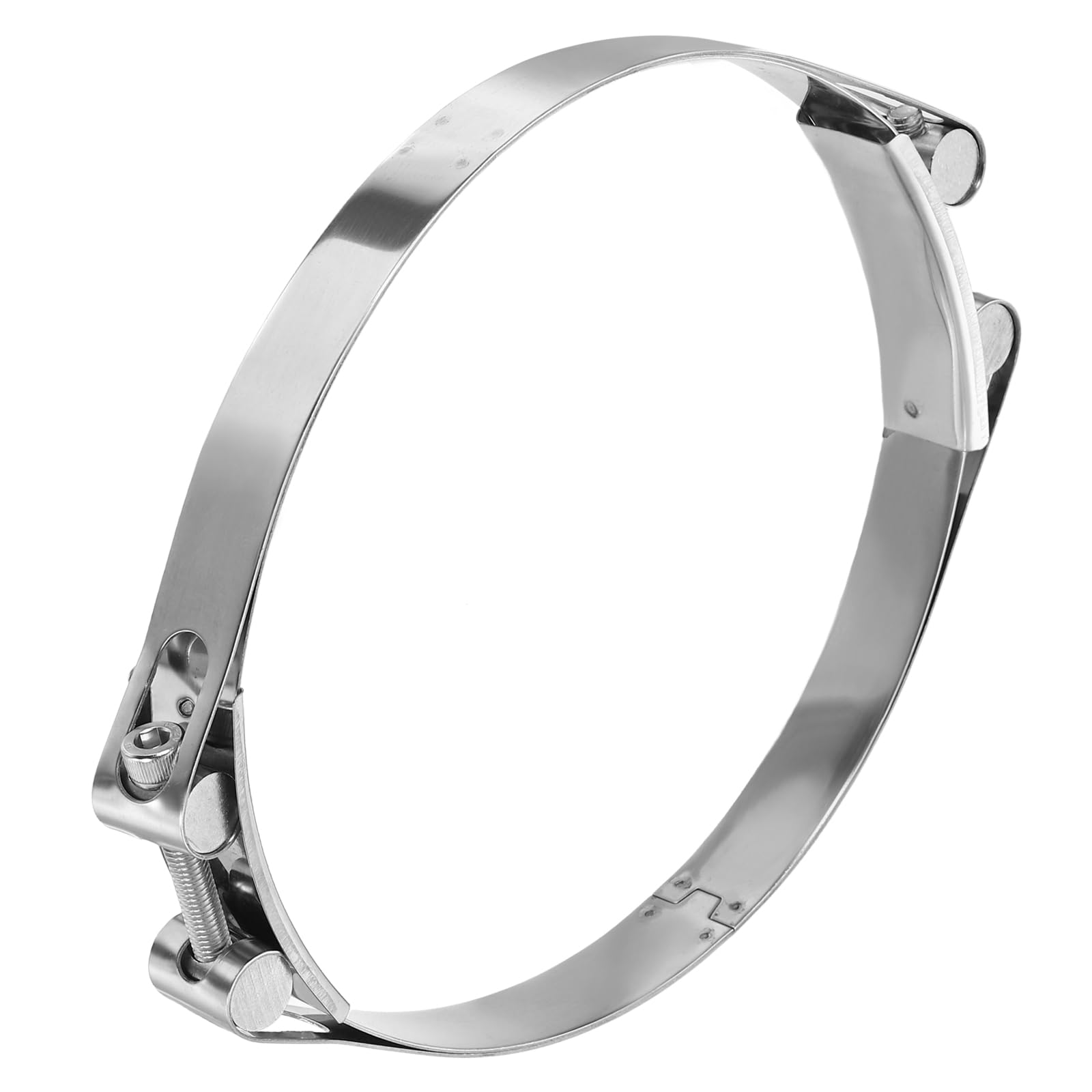 Collier de serrage en T réglable pour stopper les fuites de tuyaux