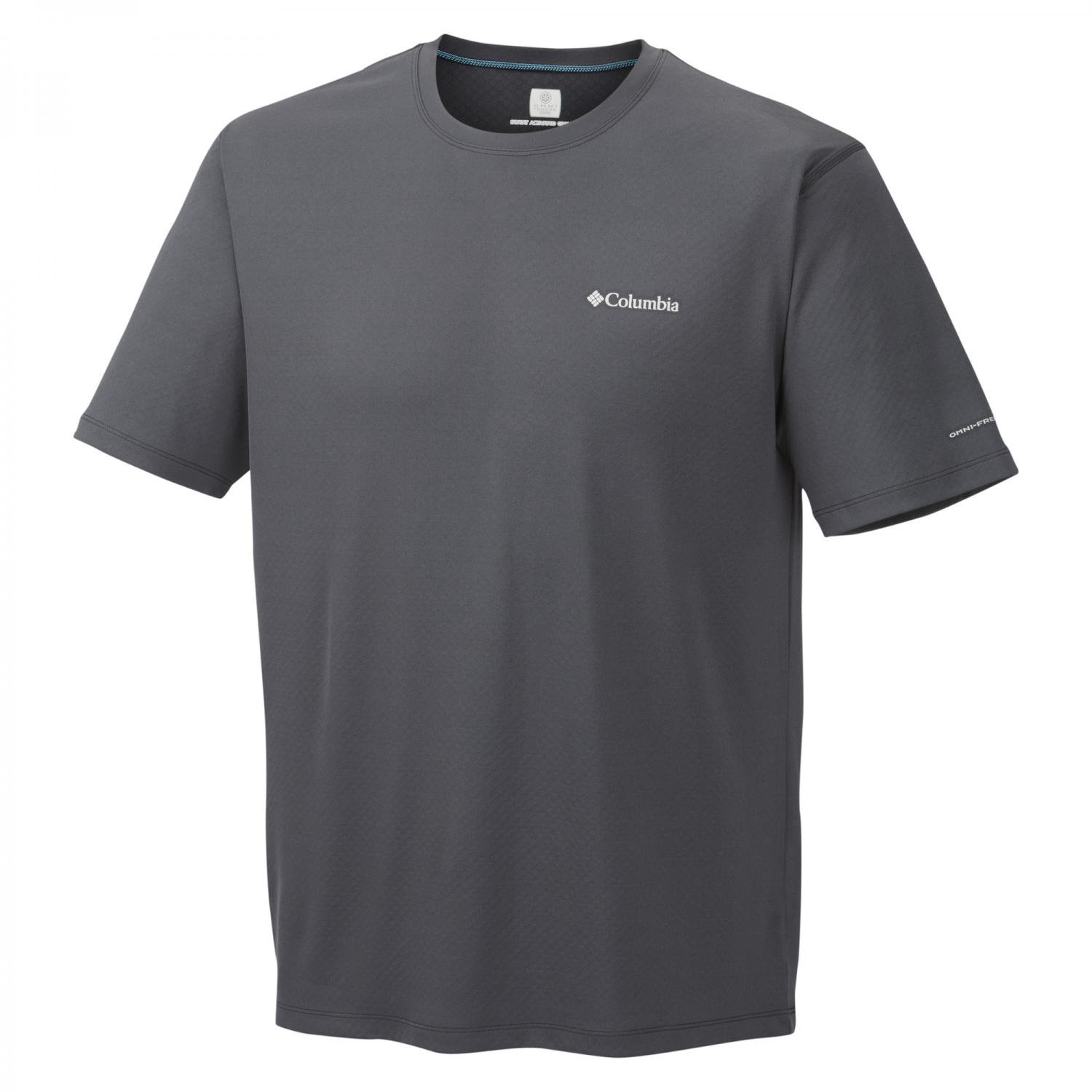 Columbia Zero Rules, Camiseta de manga corta, Hombre — view 25