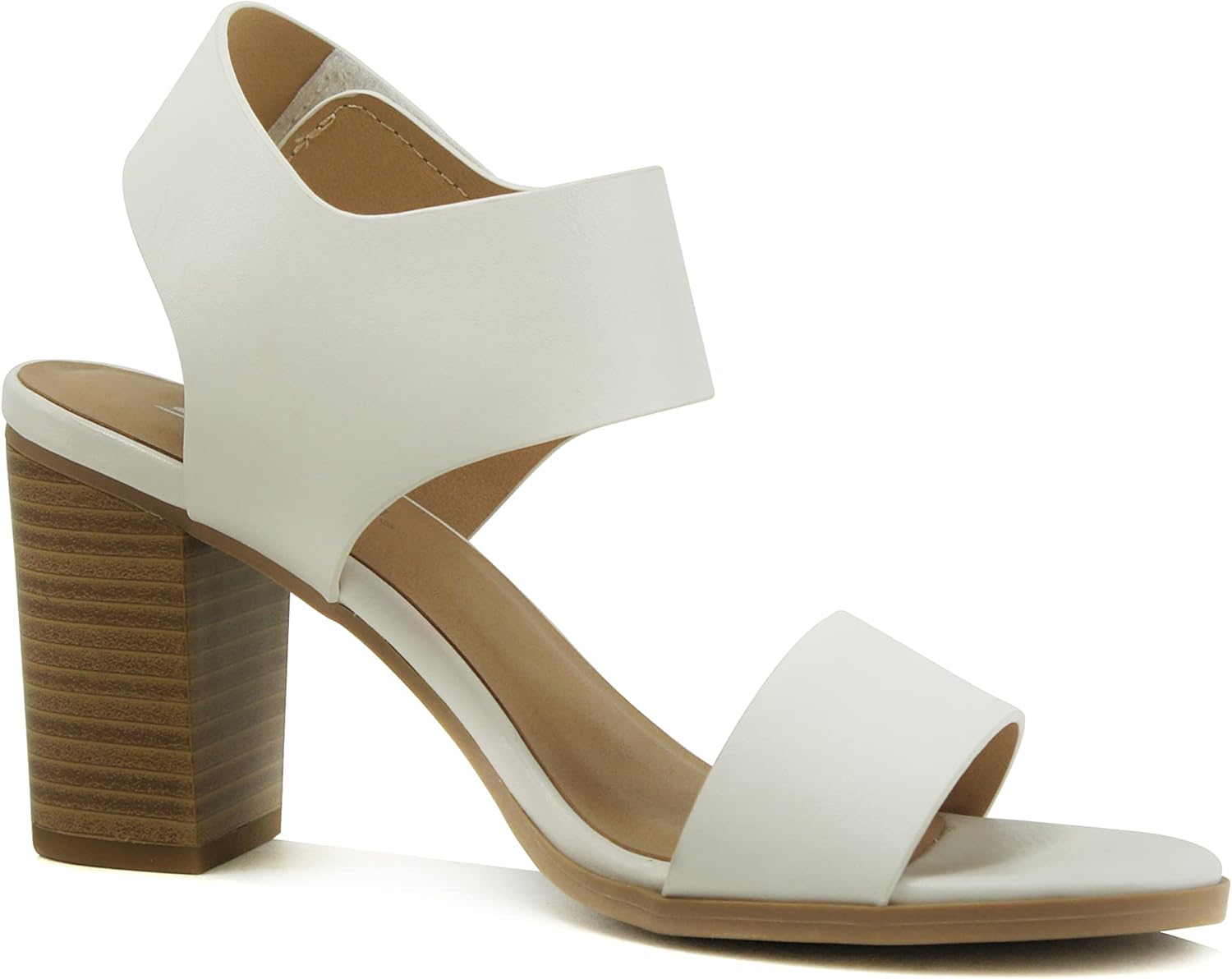 Soda Wait-a womens Heel Sandal