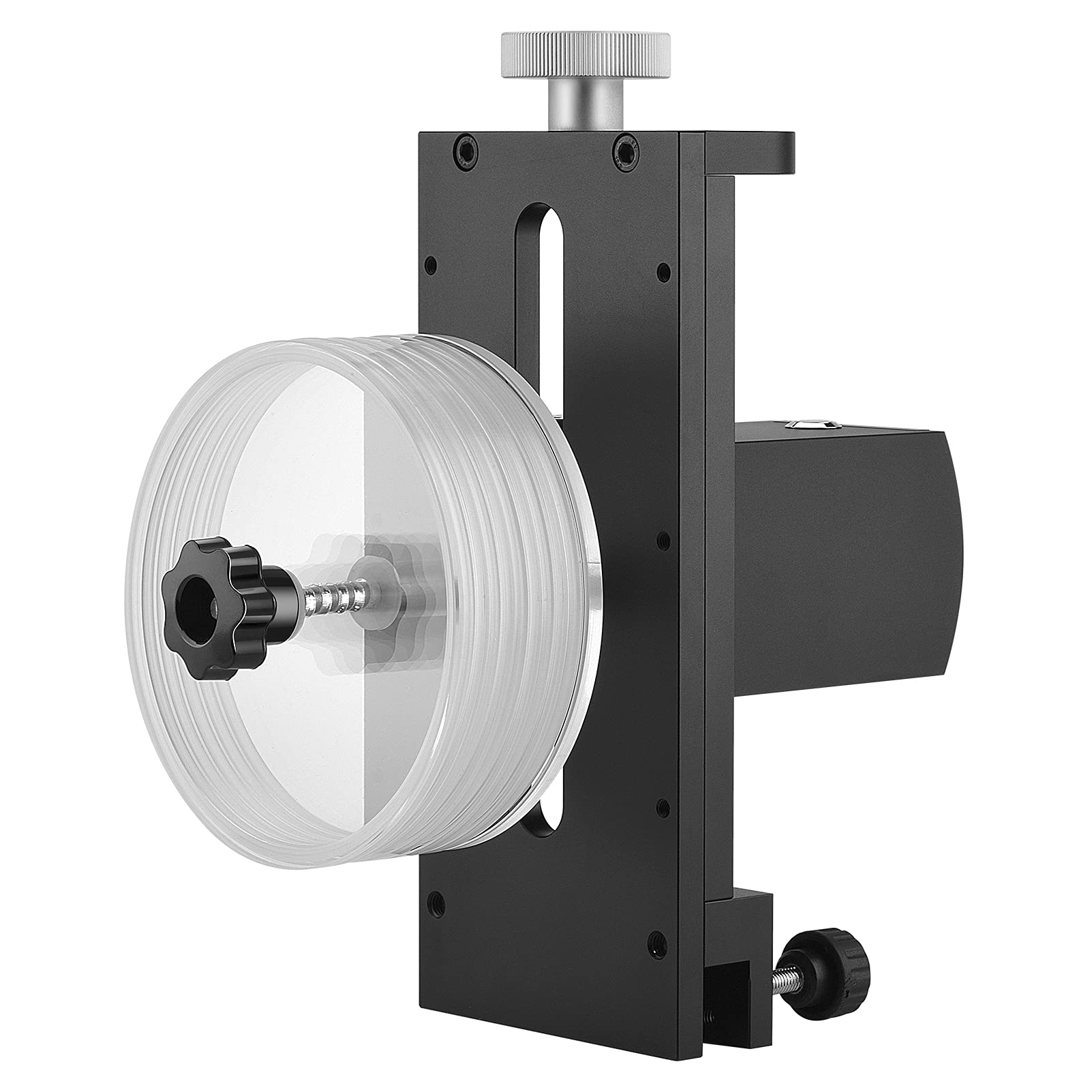 LP Vinyl Record Brackets for Ultrasonic Cleaning 1-5 Records Per Batch Raising Descending Auto-Drying(No Ultrasonic Cleaner)