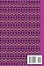 Journal: African Pattern (Violet) 6x9 - LINED JOURNAL - Writing journal with blank lined pages