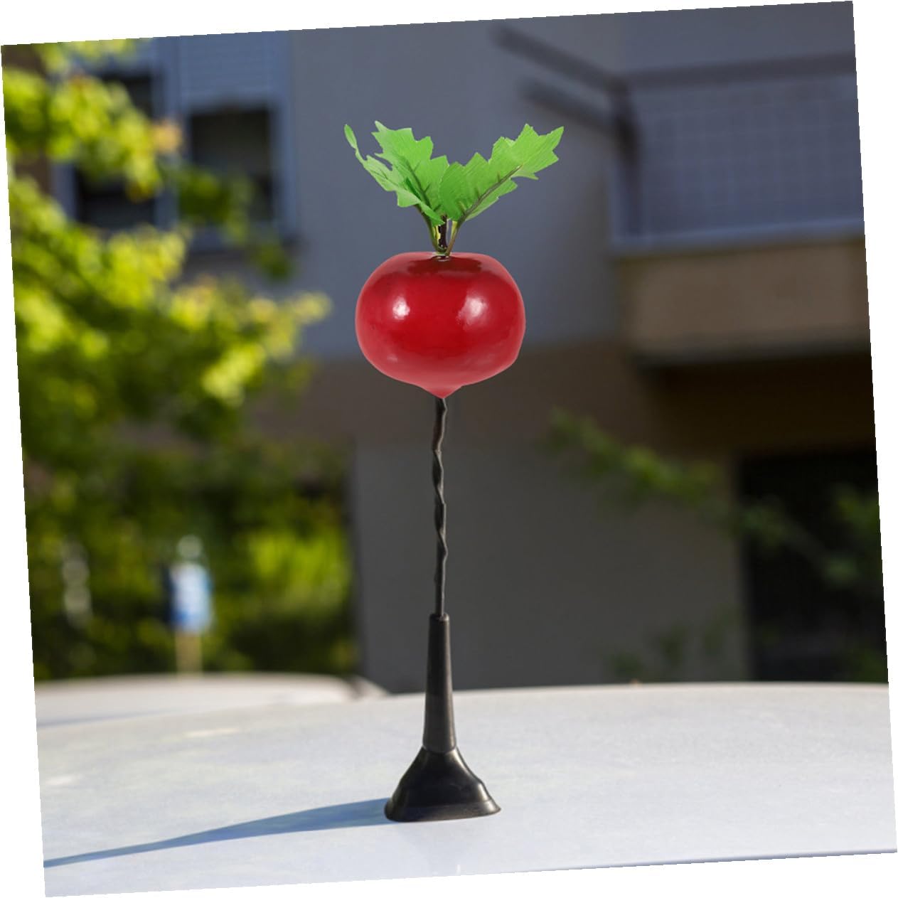 2pcs Cute Car Antenna Toppers Vehicle Exterior Decorations Adorable Roof Accessories Compatible with Cars Trucks Suvs Easy to Attach and Remove