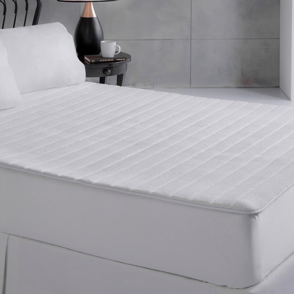 Perfect Fit Ultra Plush Memory Foam Mattress Pad Machine