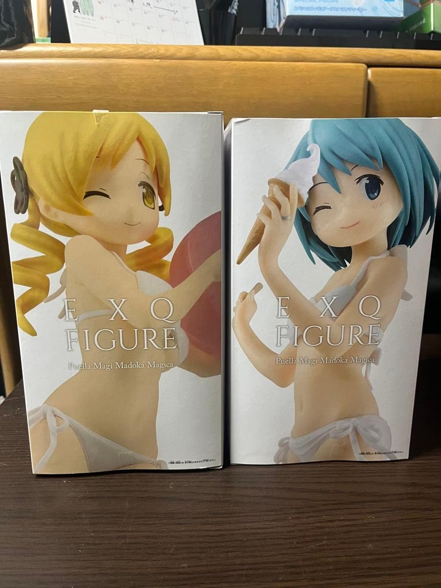 Amazon.co.jp: 魔法少女まどか マギカ 巴マミ&美樹さやか 水着ver