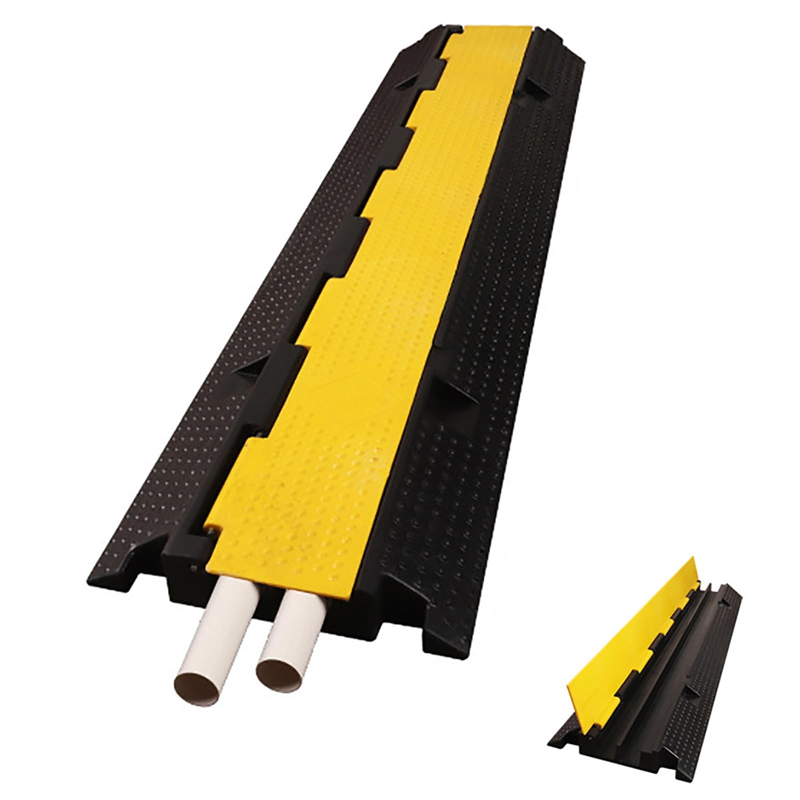 Cubierta para Cables de Piso, Canaletas para Cableado, Ocultador de Cables Y Canaleta para Cables, Cubierta para Cables de Extensión, Cavidad para Cables de 3,2 Cm (ancho) X 3,2 Cm (alto) ( Color : 1