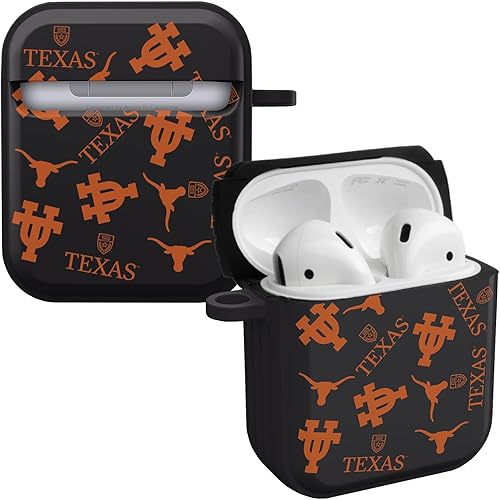 Miniatura 27 de AFFINITY BANDS Texas Longhorns Camo HDX - Funda compatible con Apple AirPods Generaciones 1 y 2 Camouflaje,Champion Series,Clásico,Negro