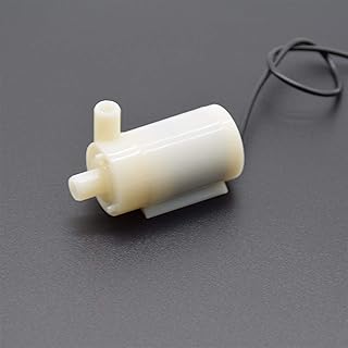Bclla Zkenshan-DIY Motor 1pc DC 3V/4.5V 2.5-6V Low Noise Brushless Motor Pump120L/H Mini Micro Submersible Water Pump, Easy to Install