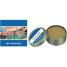 Soldering Paste 100g Lead-Free Fast Wetting | Low Temp Solder for Stained Glass Jewelry Electrical Circuit Board Repair Plumbing Pipe Copper Aluminum