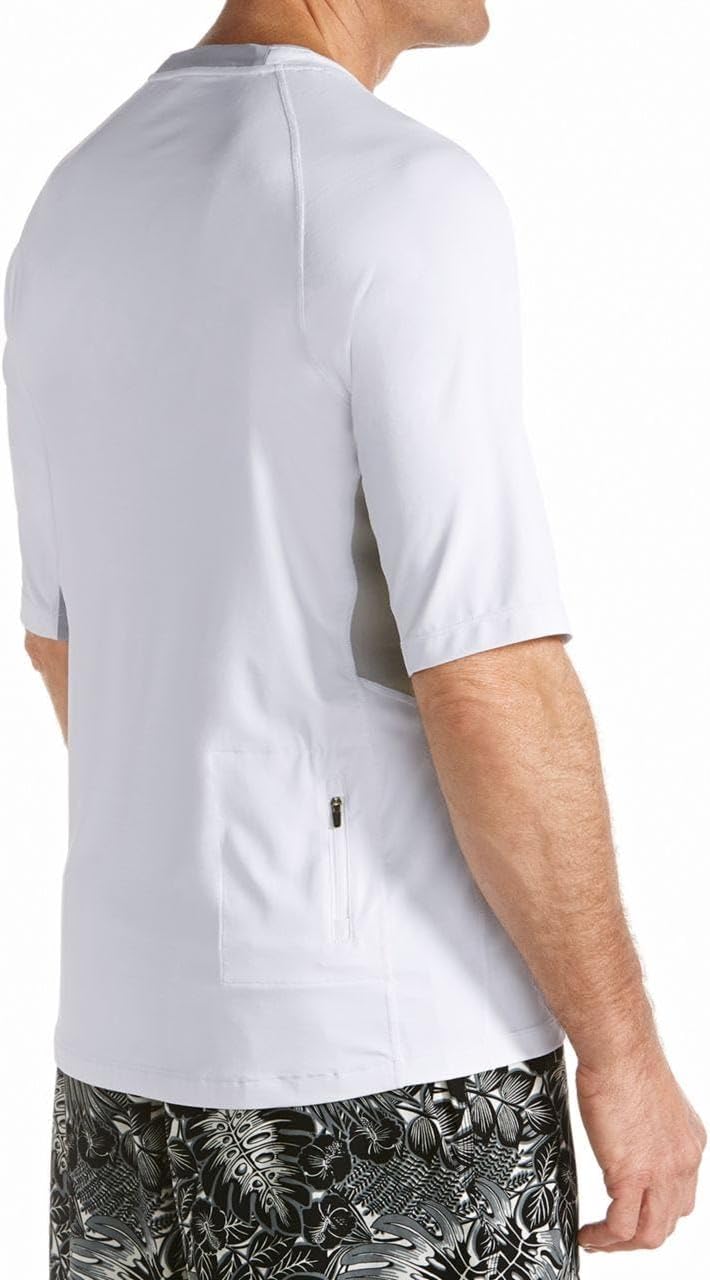 Men's Short Sleeve Rash Guard - UPF 50+ Sun Protection - Ultimate