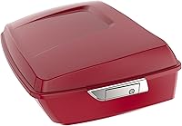 Vista 315 de Harley Tour Pack, equipaje desmontable Razor Tour Pack Maleta para Harley Touring Street Glide, Electra Glide, Road King, Road Glide Special Azul