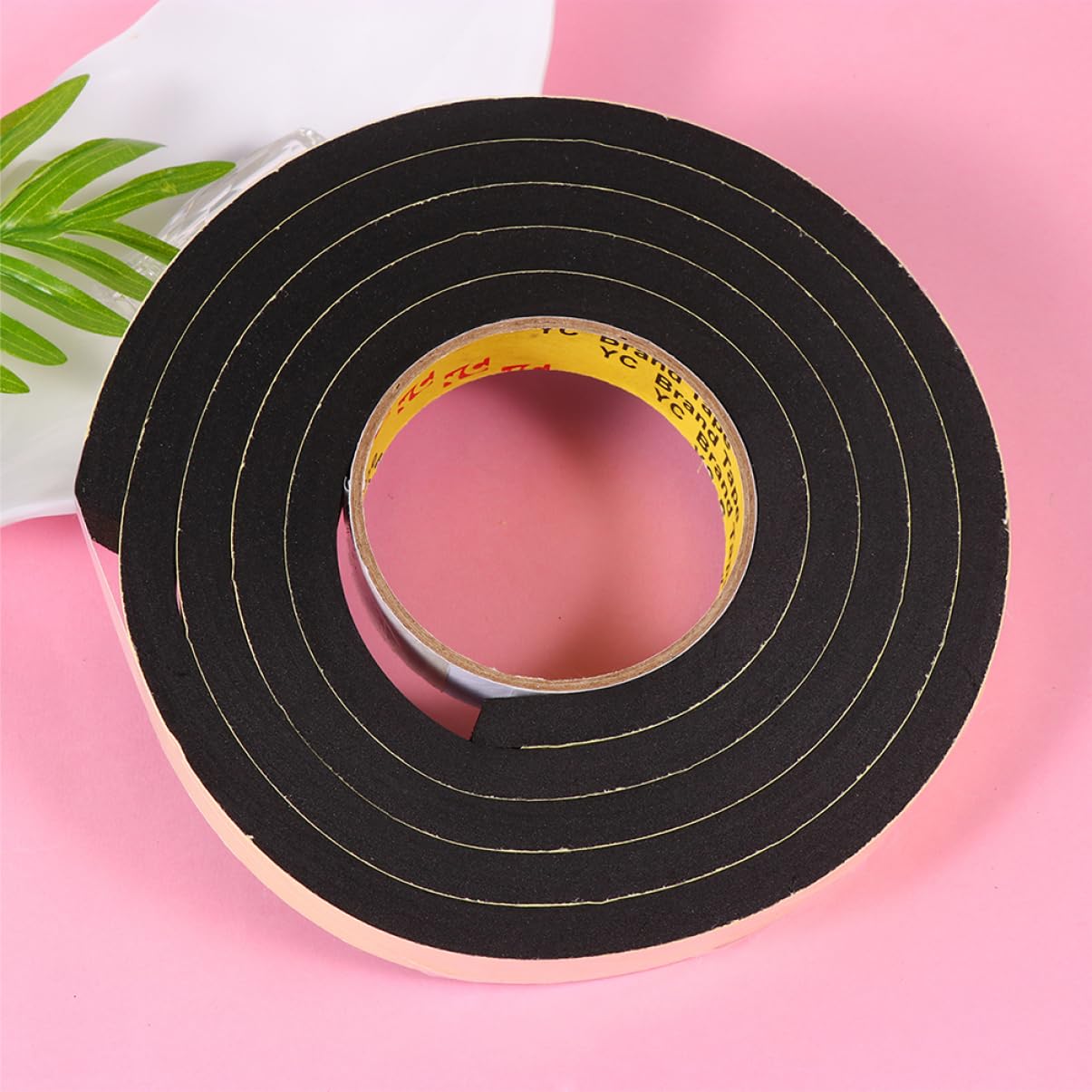 Unomor 15pcs Under Door Draft Stopper Insulator Door Sweep Strip Blocker Strong Adhesive for Heat Cold Resistance and Soundproofing