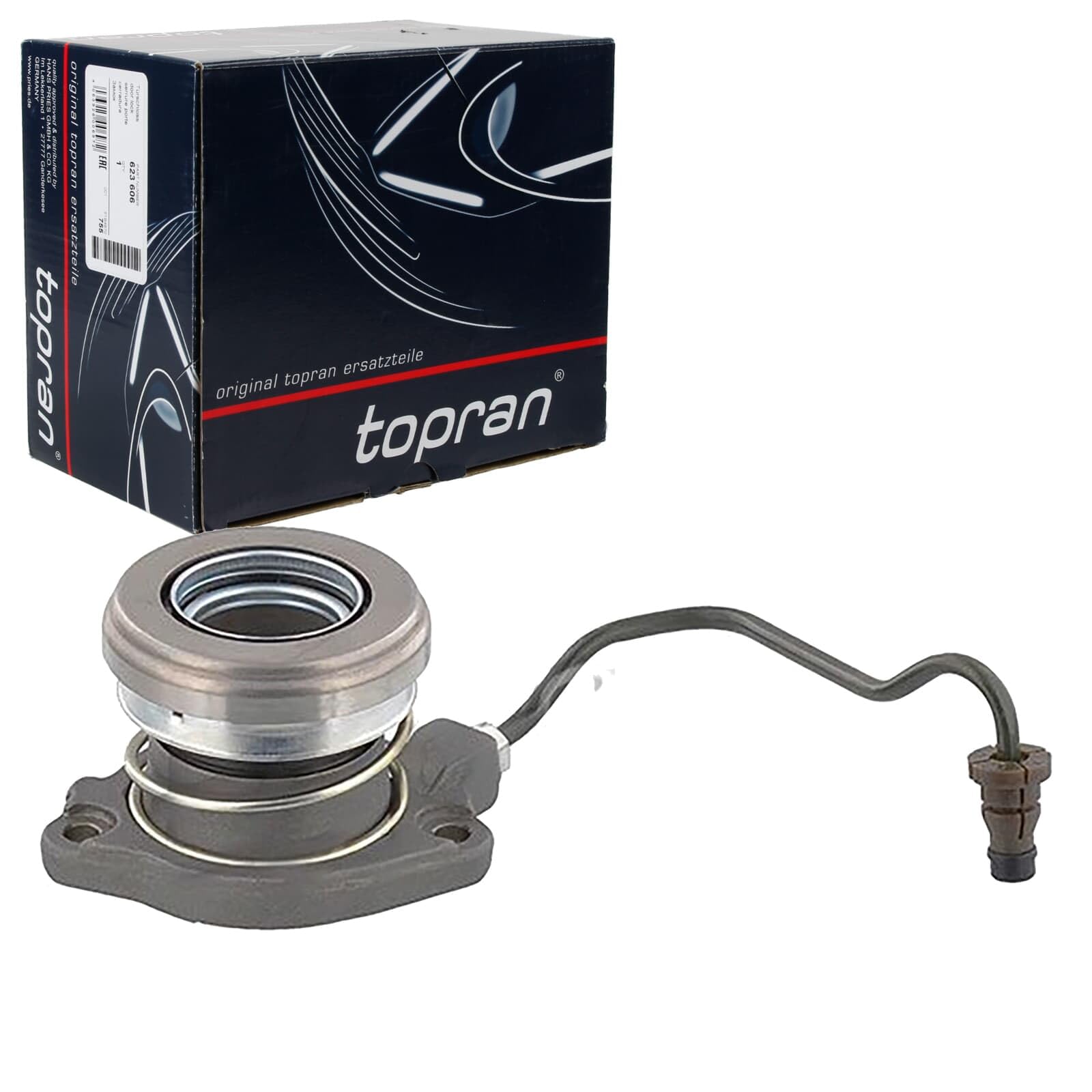 TOPRAN 208 762 Cojinete de desembrague Compatible con OPEL Corsa D Hatchback S07 Astra H Caravan A04, FIAT GRANDE PUNTO 199 PUNTO 199 PUNTO EVO 199
