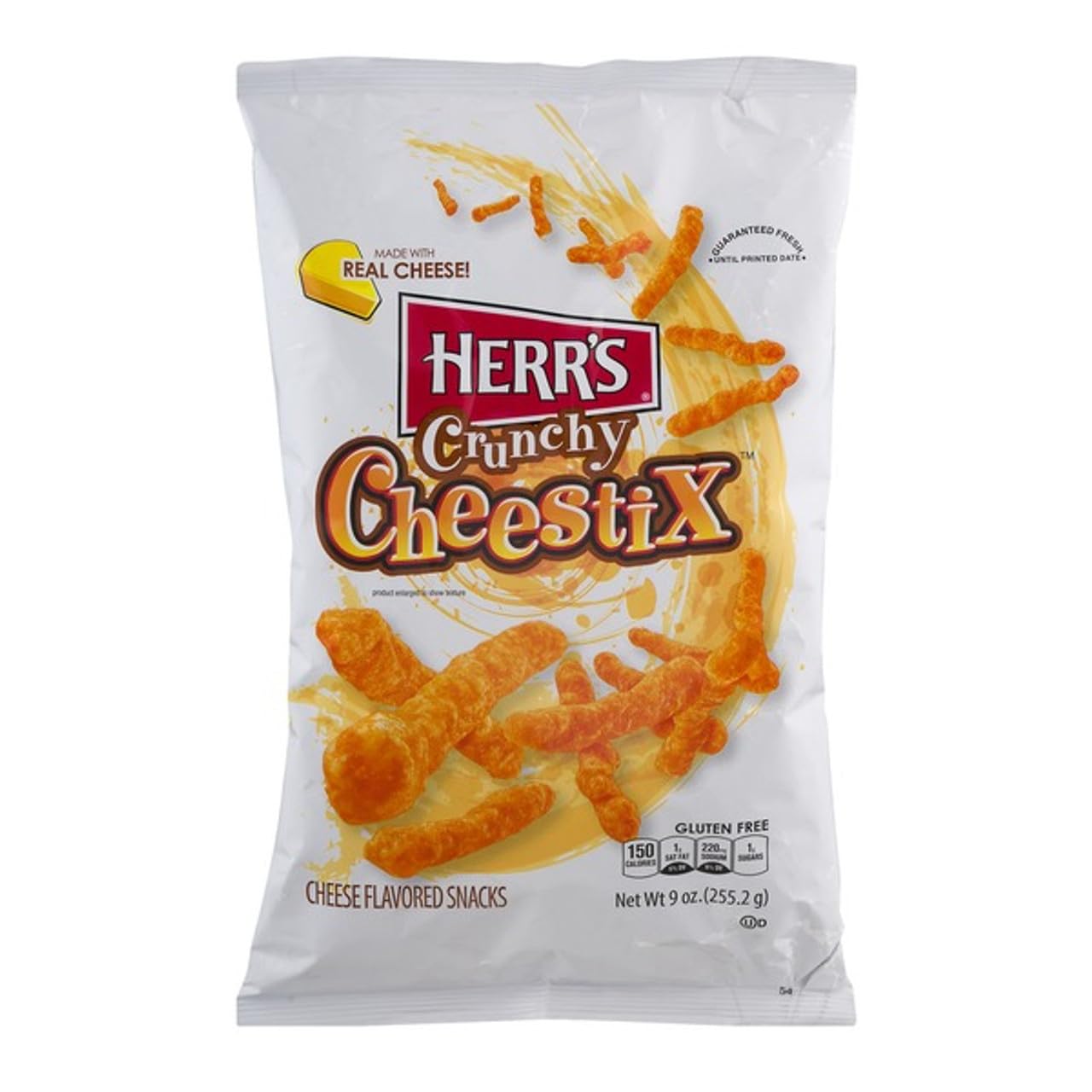 Herr'S Crunchy Cheestix, 9.0 Ounce