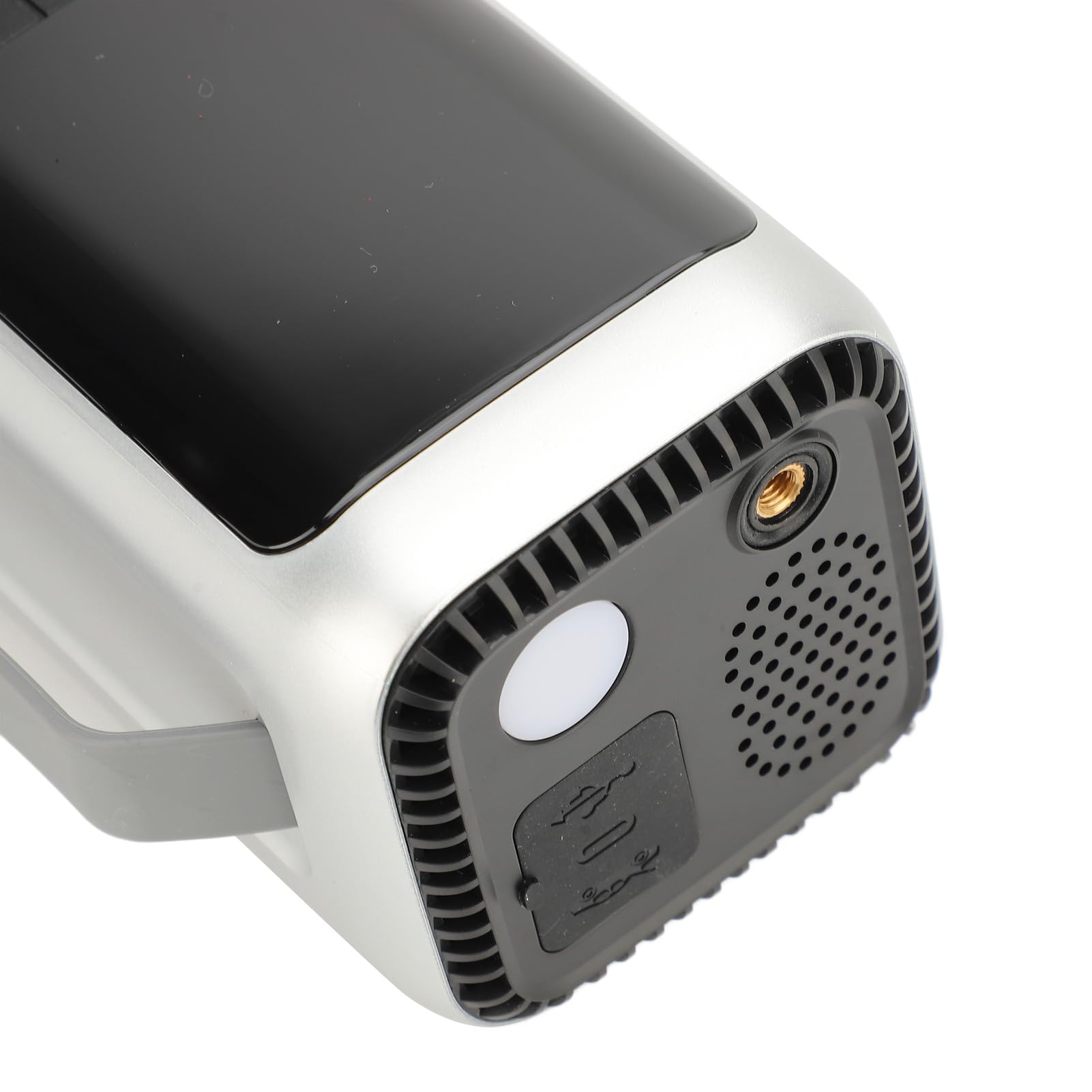 Arrancador Auxiliar Portátil 2500A con Compresor de Aire Paquete de Batería de Arranque Auxiliar 150PSI 8000mAh 7.5L Gas 5L Vacío Luz LED para Arranque de Emergencia del Automóvil