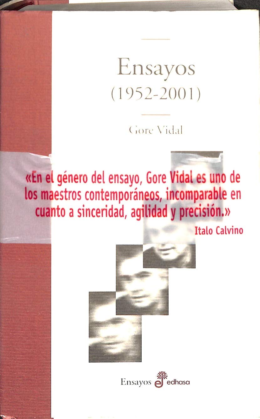 Ensayos 1952-2001 (Edhasa Literaria)