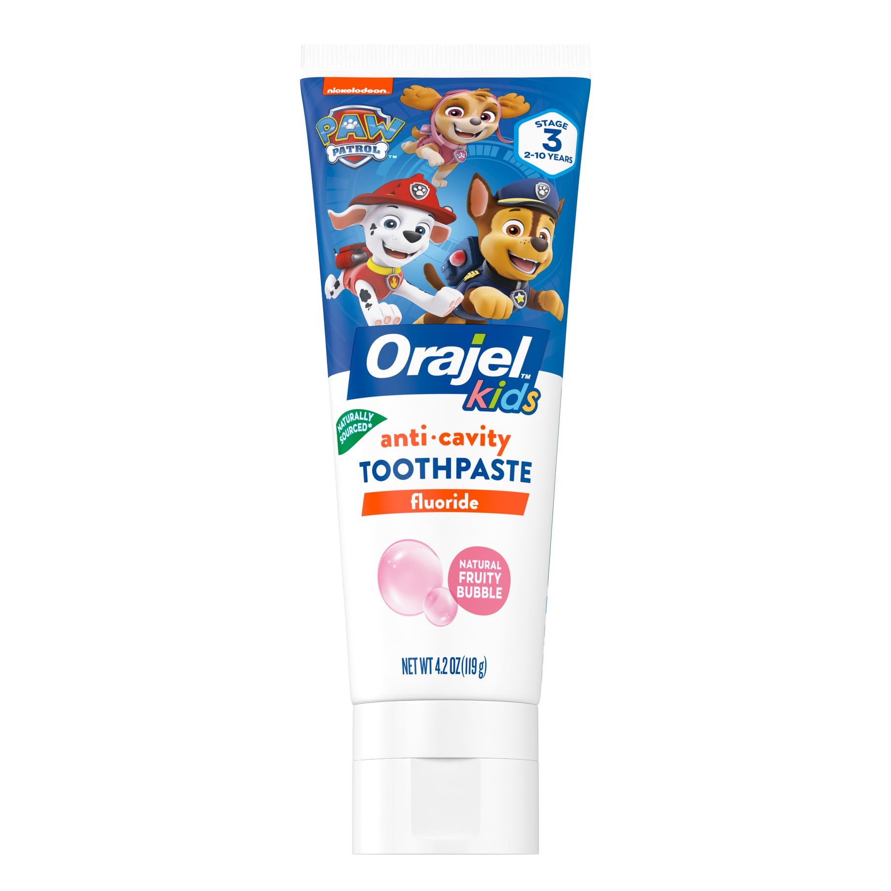 ORAJEL ANTICAVITY FLOURIDE TOOTHPASTE 119G(4.2OZ) - BUBBLE GUPPIES (B00IUU15GA) Amazon Price History, Amazon Price Tracker