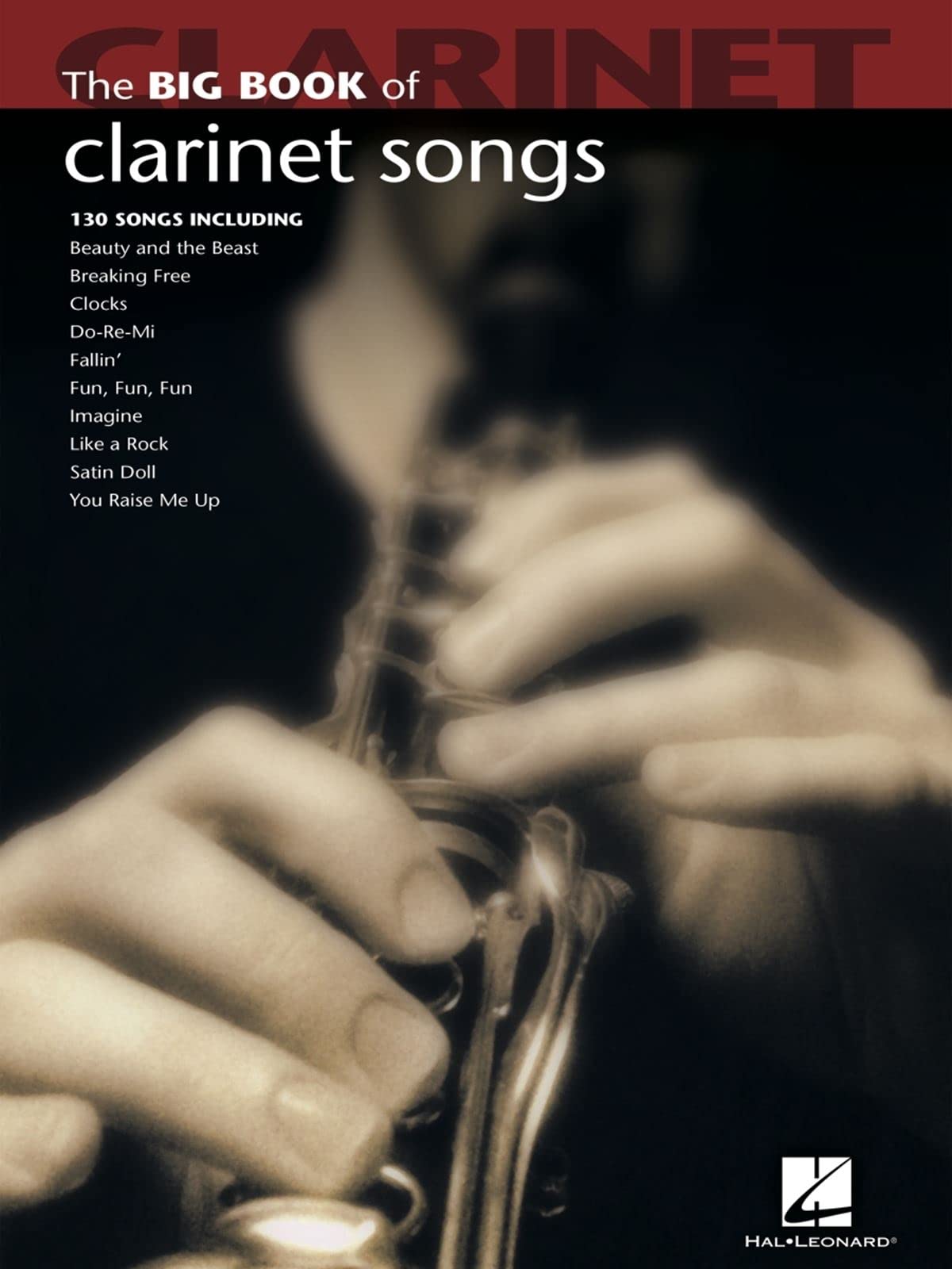 Big Book of Clarinet Songs (Book)