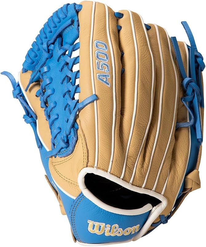 Youth A500 Exclusive Dp15 12.25" Baseball Glove Single Post Double T Blonde 12.25 Left Hand