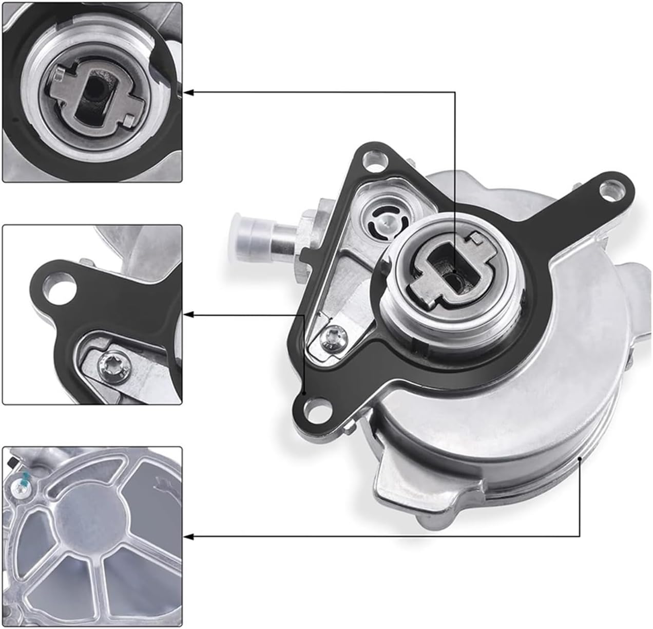 Brake Vacuum Pump Air for Audi Q7 Porsche Cayenne 958 for VW CC Futeng Touareg 03H145100C 95511005003 95511005002