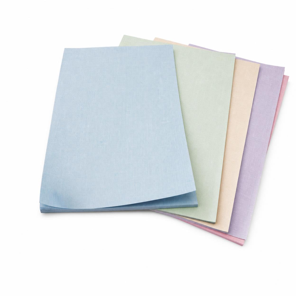 Papel Hojas Cuero Lino Cartulina Cartón Manualidades Papel de 180gsm con Textura Fino Resistente y Elegante Adecuado para Portadas Proyectos Escolares, Rosa, A3+: 440 * 297 (100 hojas)