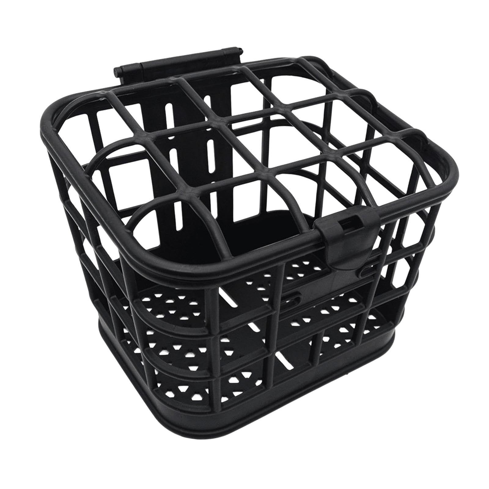 SM SunniMix Front Bike Basket Bicycle Metal Basket for Electric Bikes Road Bikes