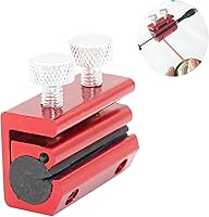 Vista 6 de Herramienta de lubricación de cable rojo, herramienta de lubricación de cable, extractor de acelerador, herramienta de ajuste de cable de bicicleta